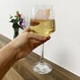 Personalised Printed Wine Glass, thumbnail 4 of 4