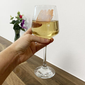 Personalised Printed Wine Glass, 4 of 4