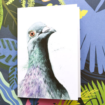 Inky Pigeon Notebook, 6 of 7