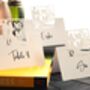 Custom Foil Name Vinyl Decals, Wedding Favor Tags And Flute Decor, thumbnail 3 of 10