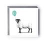 Sheep Balloon Greeting Card, thumbnail 2 of 6
