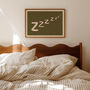 Zzz Goodnight Print, thumbnail 12 of 12