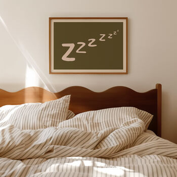 Zzz Goodnight Print, 12 of 12