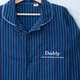 Personalised Traditional Button Pyjamas, thumbnail 4 of 6