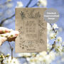 Personalised Happy Valentine's Day Wildflower Seeds, thumbnail 7 of 8
