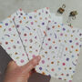 Pressed Wildflowers Will You Be My Bridesmaid Card, thumbnail 9 of 11