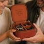 Personalised Men's Travel Watch And Jewellery Case, thumbnail 1 of 7