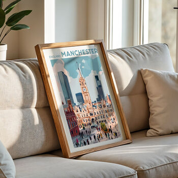 Manchester, UK Poster, 7 of 11