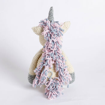 Lucy The Unicorn Knitting Kit, 6 of 12