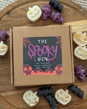 Halloween Wax Melt Selection Box For Halloween Decor, 10 of 10
