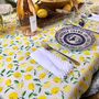 Provencal Cote D'azur Tablecloth, thumbnail 4 of 8