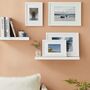 Picture Frame White Mdf And Glass Photo Frames, thumbnail 1 of 9