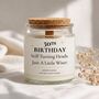 Personalised Birthday Candle Gift For Her, thumbnail 1 of 7