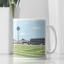 Any County Cricket Ground Illustrated Mug Gift, thumbnail 3 of 8