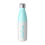 Personalised Summer Sunset Insulated Water Bottle, thumbnail 2 of 3