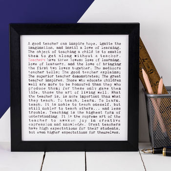 Teacher Gift Print, End Of Year Gift, 2 of 8