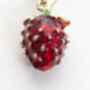Strawberry Gold Plated Necklace, thumbnail 2 of 2