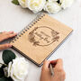 Personalised Wedding Planner Notebook, thumbnail 3 of 6