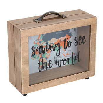 World Travel Savings Money Box, 5 of 5