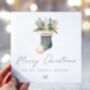 White Christmas Stocking *Fully Personalised, thumbnail 3 of 3