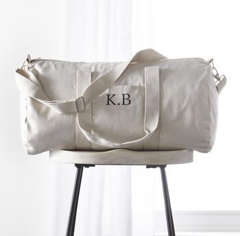 Personalised Holdall | Natural, 2 of 5