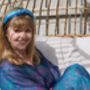 Handmade Recycled Silk Sari Ladies Headband, thumbnail 3 of 8