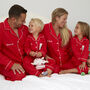 Personalised Family Christmas Red Pj's *Special Offer*, thumbnail 1 of 12