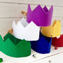 Reusable Festive Party Crowns, thumbnail 1 of 4