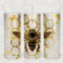 Queen Bee Skinny Tumbler, thumbnail 1 of 5