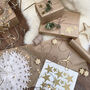 Star Christmas Gift Stickers, thumbnail 1 of 6