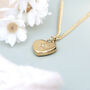 Personalised Celestial Heart Pendant Necklace, thumbnail 4 of 7