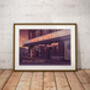 Wigan Casino Nightclub Travel Poster Art Print, thumbnail 6 of 8