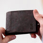 Personalised Monogram Vegan Cork Wallet For Him, thumbnail 1 of 7
