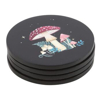 Dark Forest Coaster Set, 2 of 4