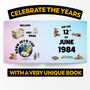 Personalised 40th Birthday Photo Gift Book, thumbnail 2 of 6