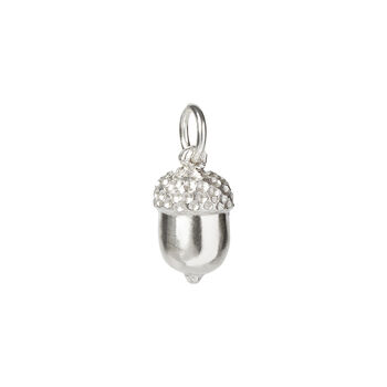 Silver Acorn Pendant, 3 of 3