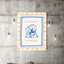 More Expresso Less Depresso Coffee Art Print, thumbnail 2 of 3