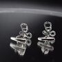 Stethoscope Cufflinks 316 L Stainless Steel Gift For Doctors And Medical Students, thumbnail 2 of 5