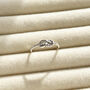 Sterling Silver Infinity Knot Ring, thumbnail 4 of 7