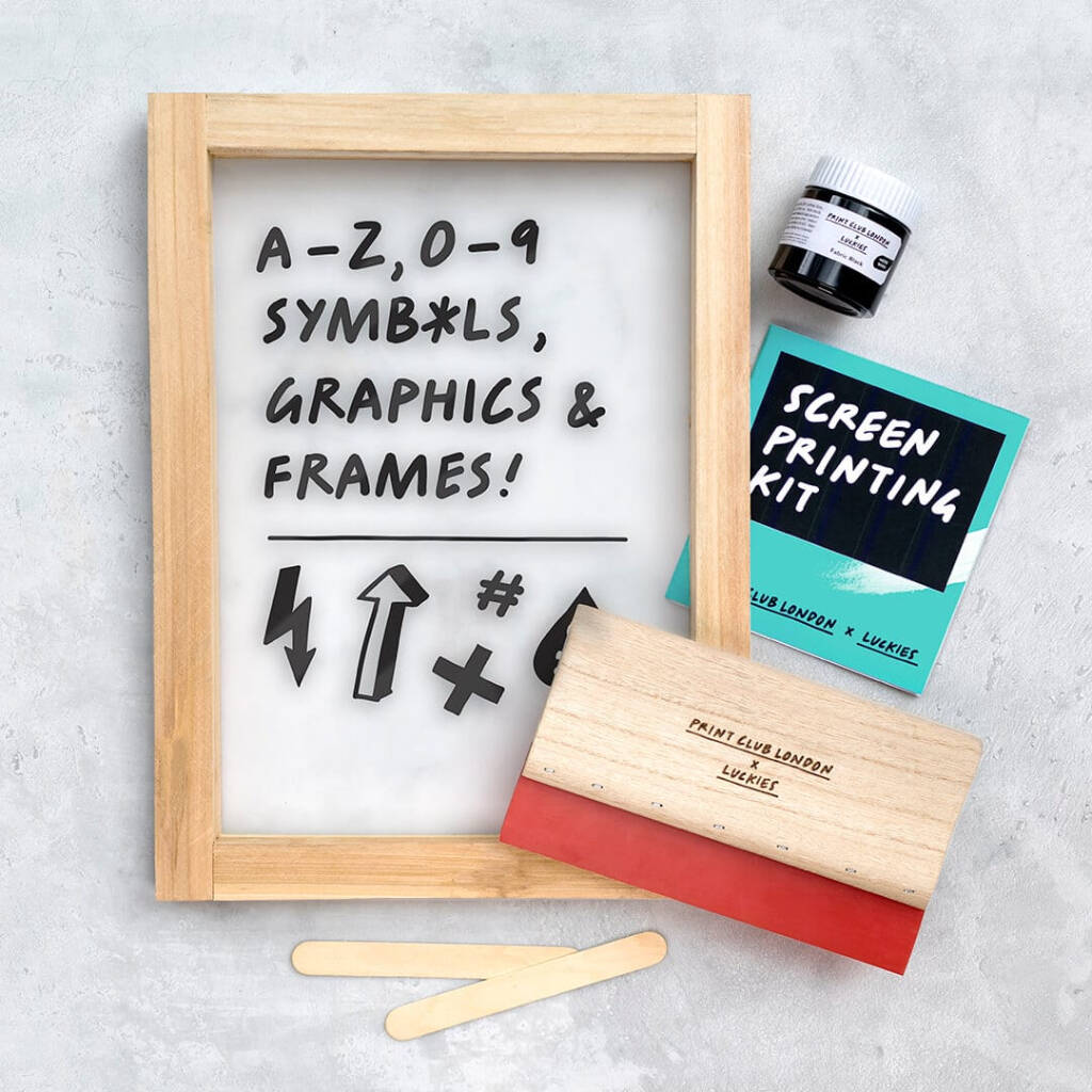 Home Screen Printing Kit By Posh Totty Designs Interiors