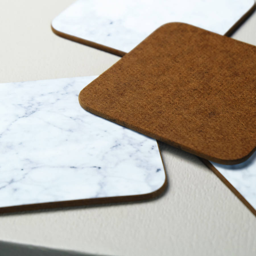 Marble Coaster By Paper Plane