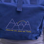 Personalised Men's Baby Changing Bag For Adventures, thumbnail 2 of 5