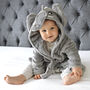 Personalised Soft Elephant Dressing Gown, thumbnail 3 of 8