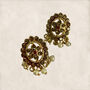 Indian Meenakari Pearl Choker Set, thumbnail 3 of 3