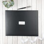 Personalised Premium Leather Visitors Book, thumbnail 6 of 12