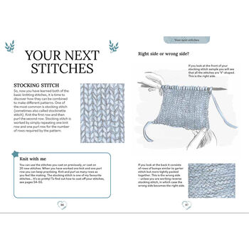 Pocket Book Of Knitting By Claire Gelder, 3 of 3