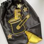 Personalised Satin Magician Cape For Kids, thumbnail 1 of 11