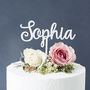 Personalised Cake Topper, thumbnail 10 of 12