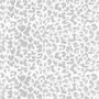 Light Grey Leopard Print Wallpaper, thumbnail 2 of 2