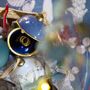 Secret Opening Bauble In Blue, thumbnail 4 of 6